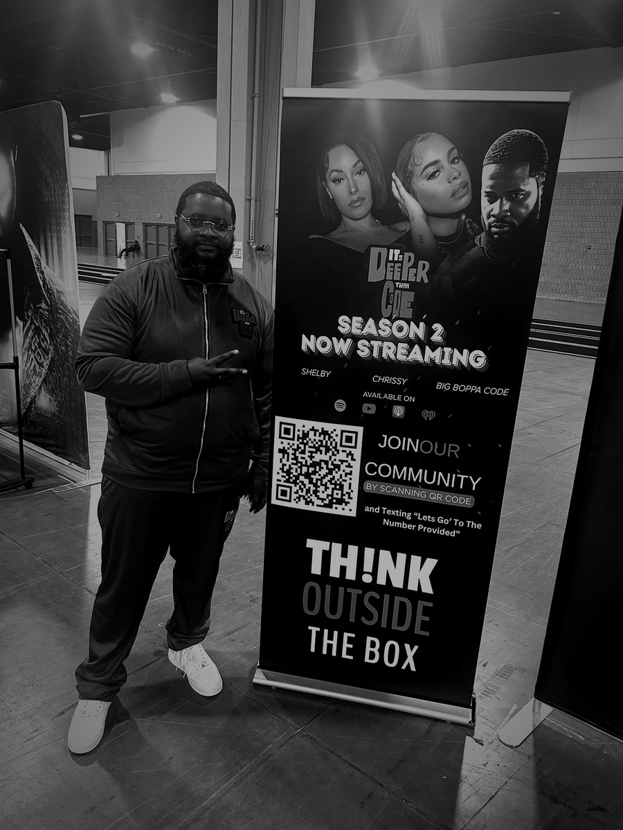 Big Poppa Code portrait